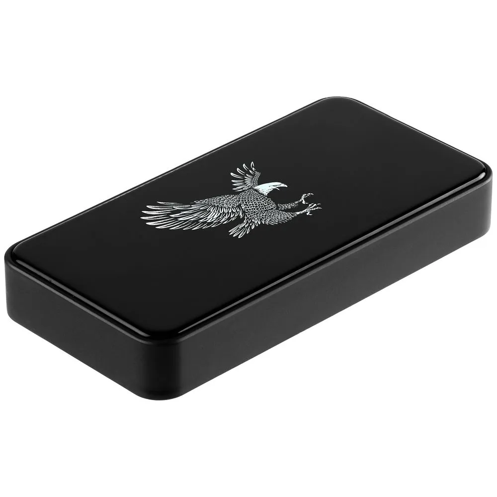 Внешний SSD диск Drop Light, с подсветкой гравировки, 512 Гб заказать онлайн с вашим дизайном на заказ в Москве и области