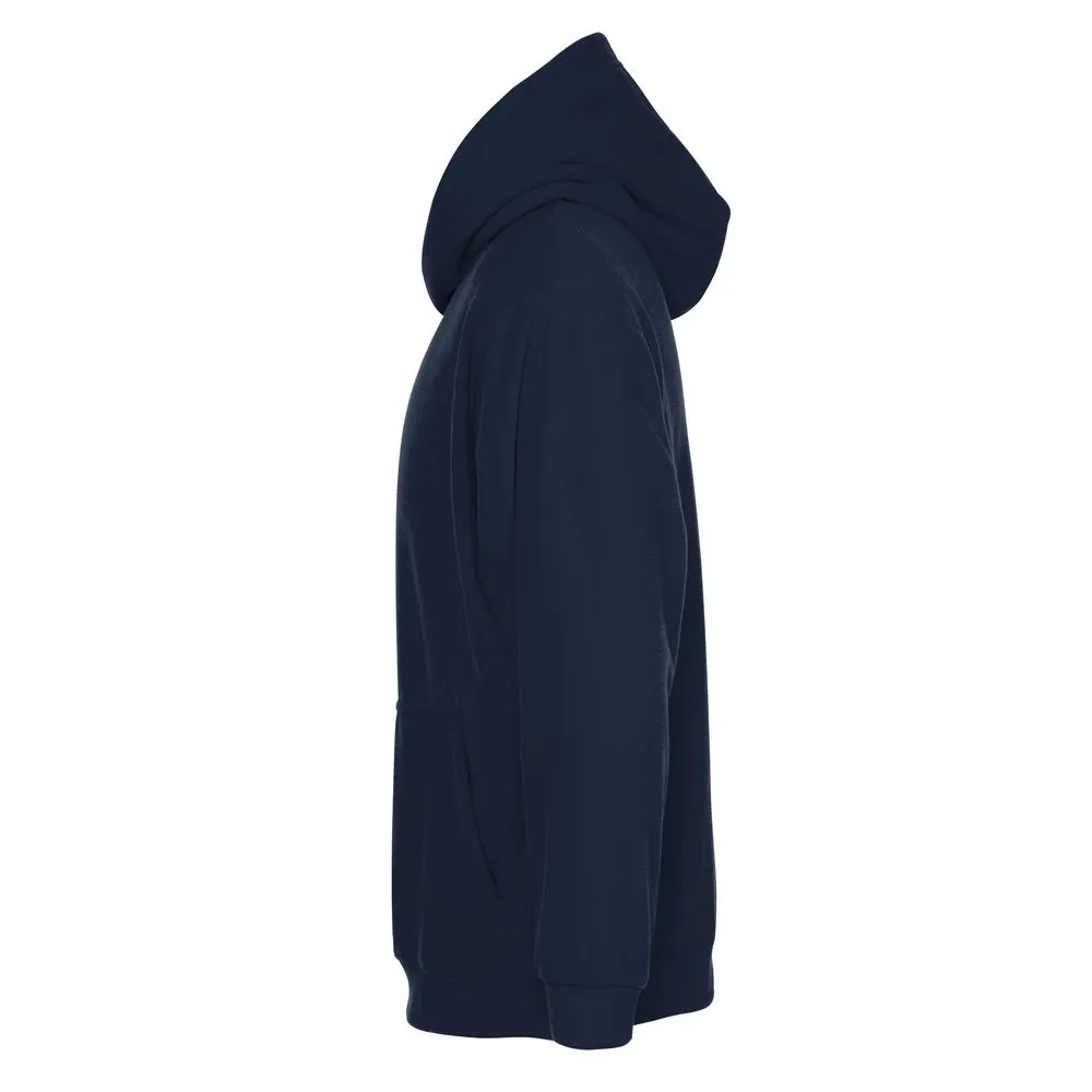 Худи флисовое унисекс Manakin, темно-синее, размер XL/2XL заказать онлайн с вашим дизайном на заказ в Москве и области