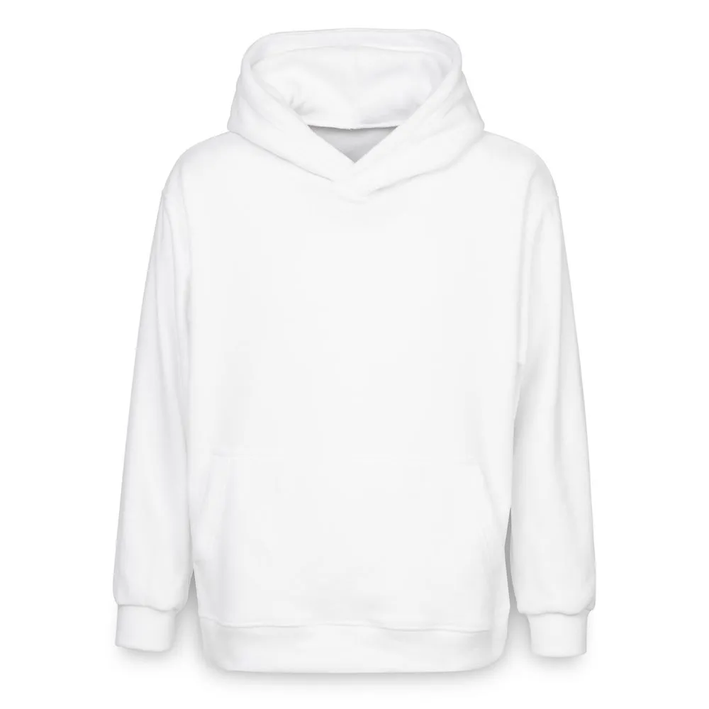Худи флисовое унисекс Manakin, белое, размер XL/2XL заказать онлайн с вашим дизайном на заказ в Москве и области