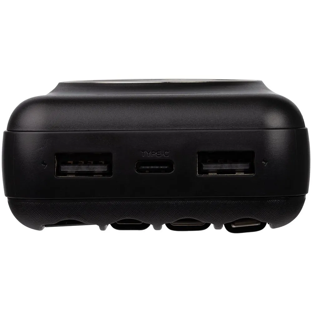 Внешний аккумулятор Omni XL 20000 мАч, черный заказать онлайн с вашим дизайном на заказ в Москве и области