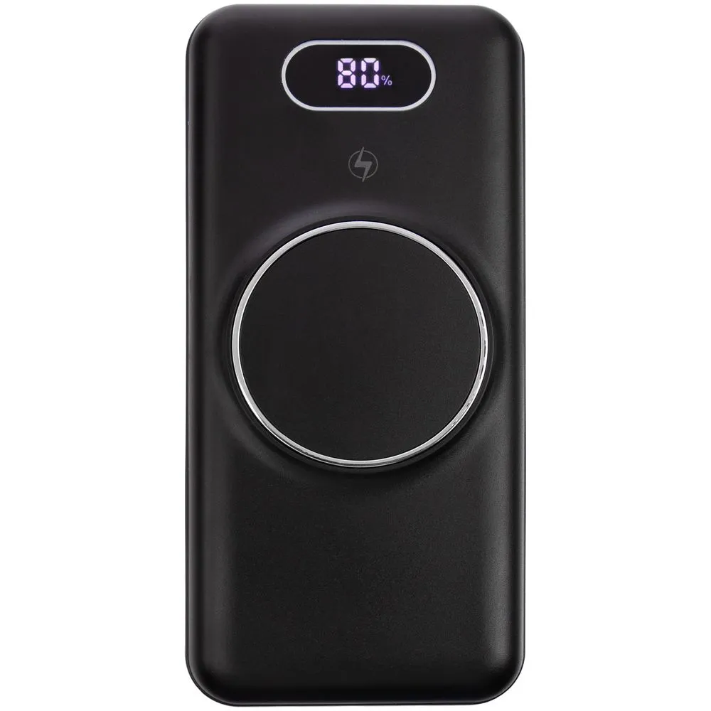 Внешний аккумулятор Omni XL 20000 мАч, черный заказать онлайн с вашим дизайном на заказ в Москве и области