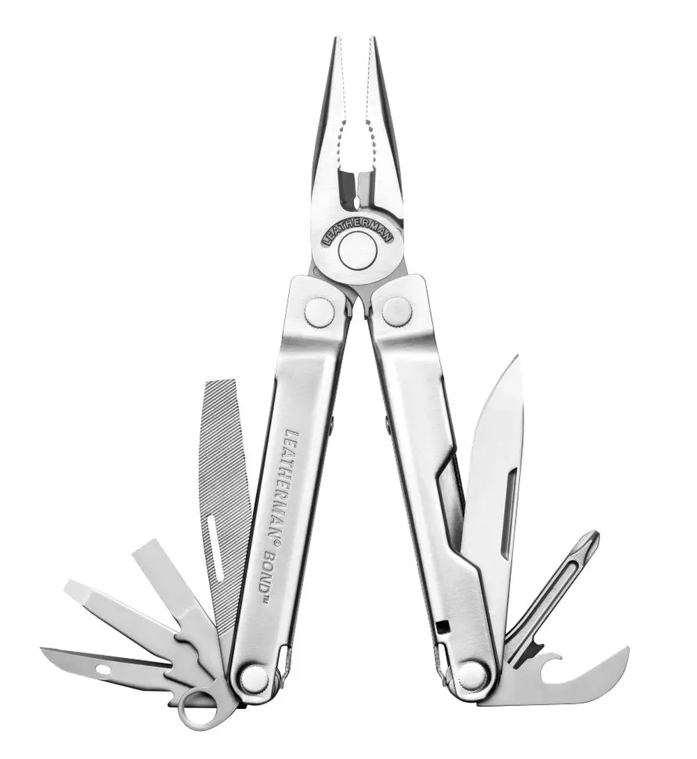 Мультитул Leatherman Bond заказать онлайн с вашим дизайном на заказ в Москве и области