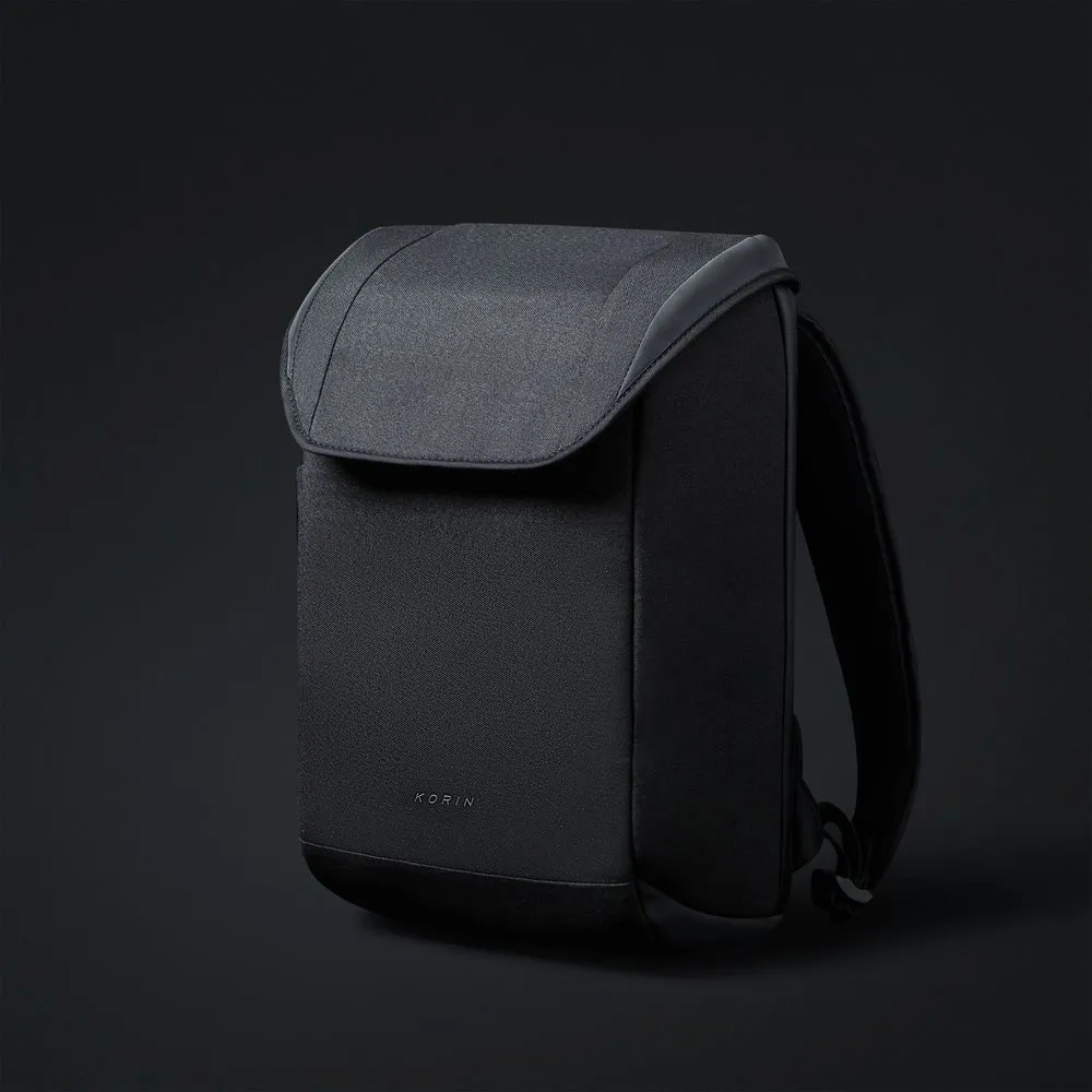 Рюкзак ClickPack X, черный заказать онлайн с вашим дизайном на заказ в Москве и области