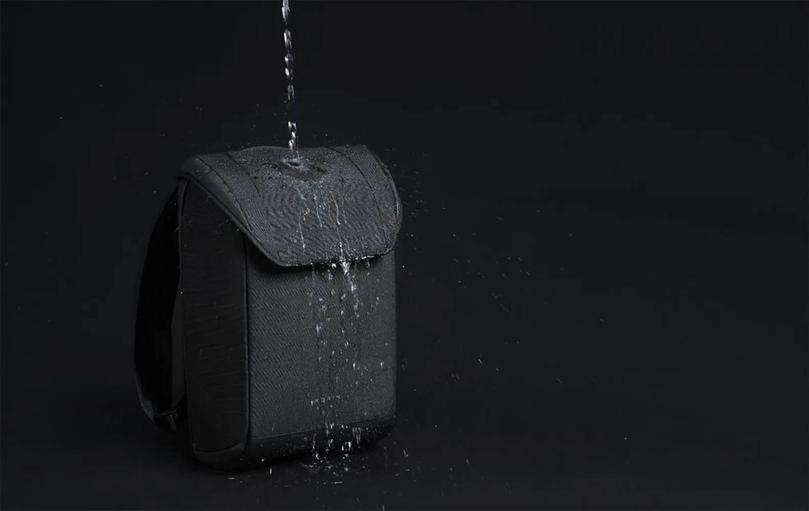 Рюкзак ClickPack X, черный заказать онлайн с вашим дизайном на заказ в Москве и области