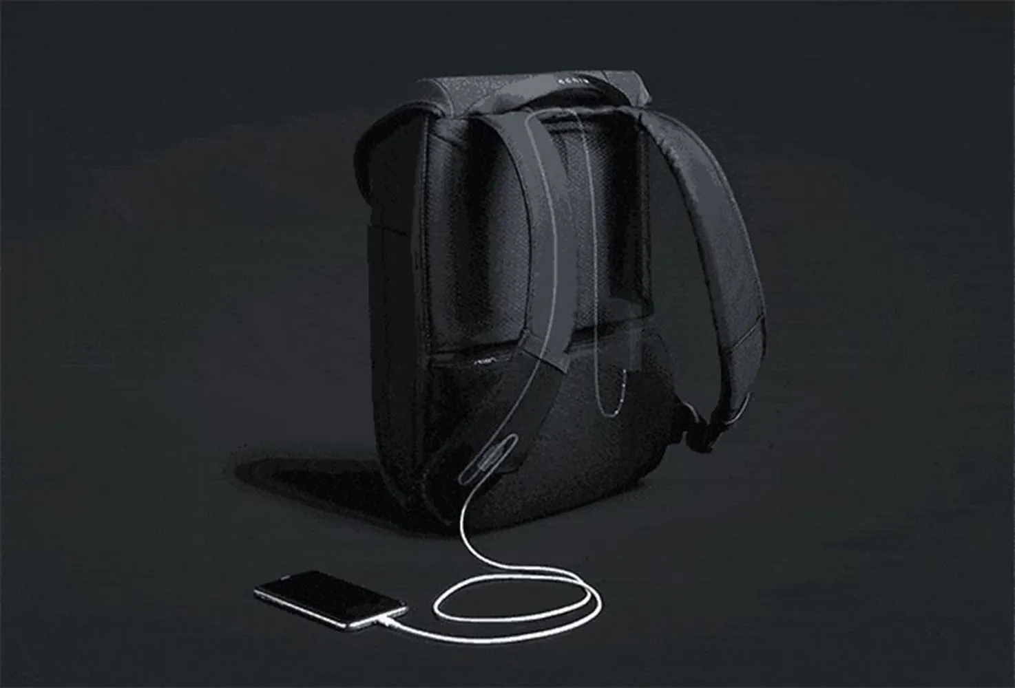 Рюкзак ClickPack X, черный заказать онлайн с вашим дизайном на заказ в Москве и области