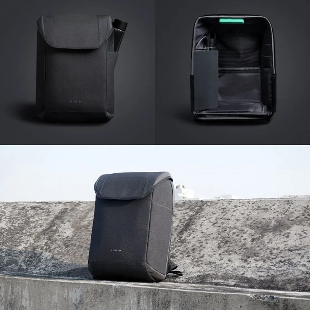 Рюкзак ClickPack X, черный заказать онлайн с вашим дизайном на заказ в Москве и области
