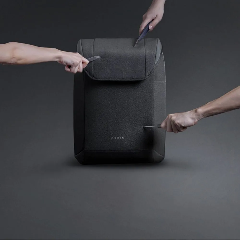 Рюкзак ClickPack X, черный заказать онлайн с вашим дизайном на заказ в Москве и области