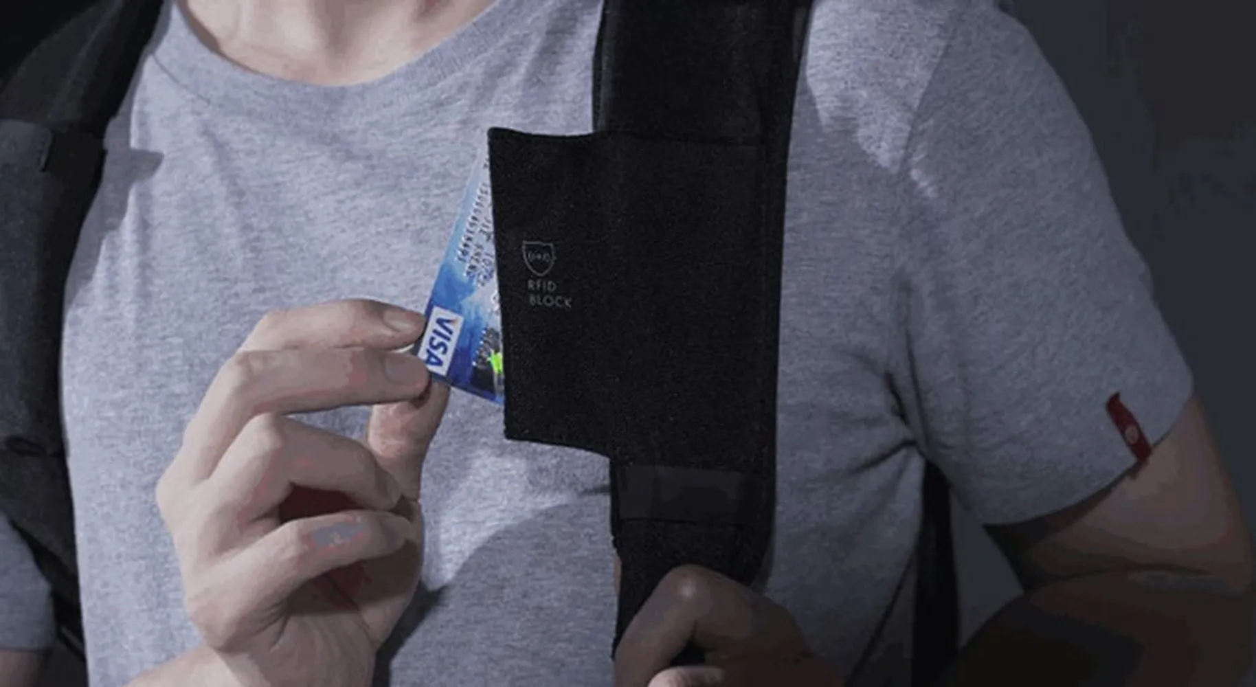 Рюкзак ClickPack X, черный заказать онлайн с вашим дизайном на заказ в Москве и области