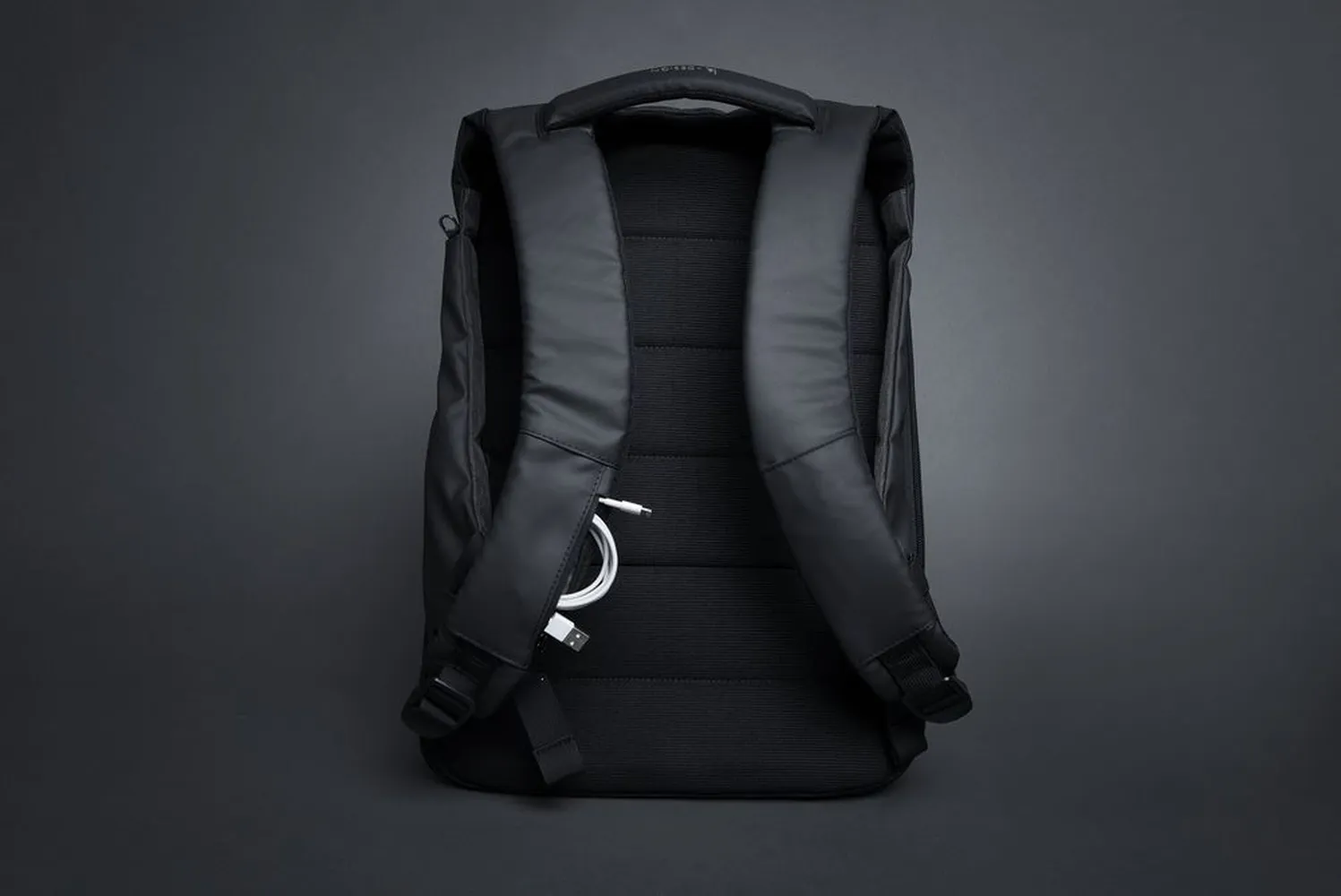Рюкзак ClickPack Pro, черный с серым заказать онлайн с вашим дизайном на заказ в Москве и области