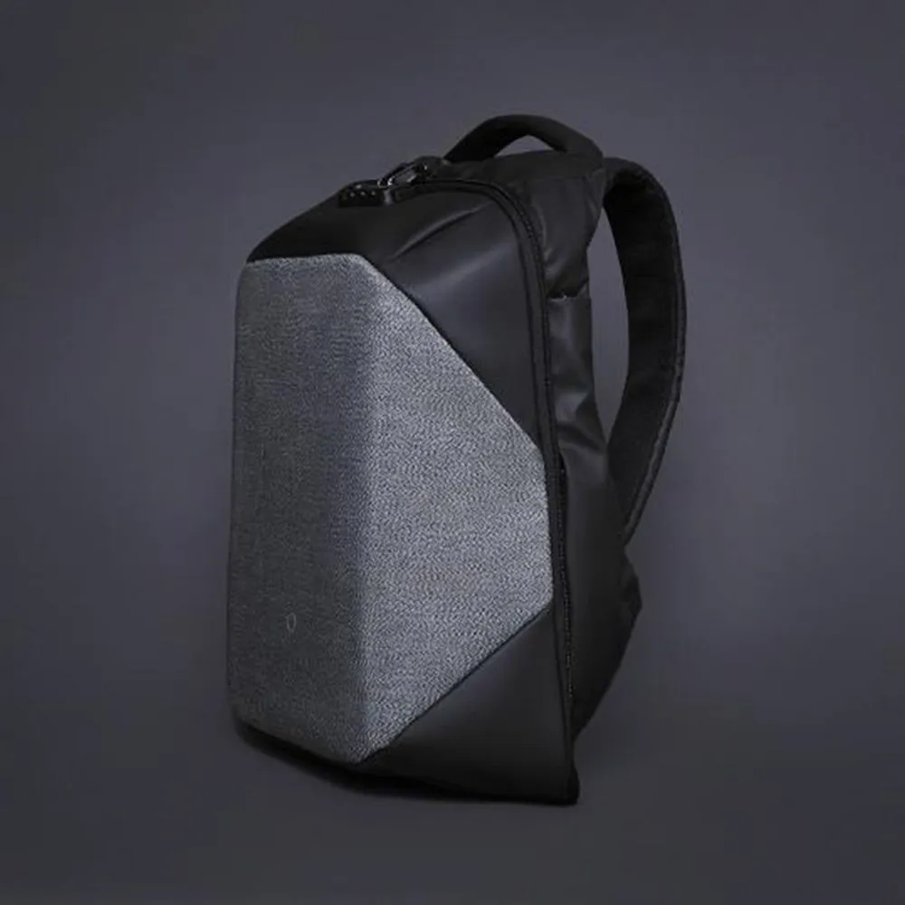 Рюкзак ClickPack Pro, черный с серым заказать онлайн с вашим дизайном на заказ в Москве и области