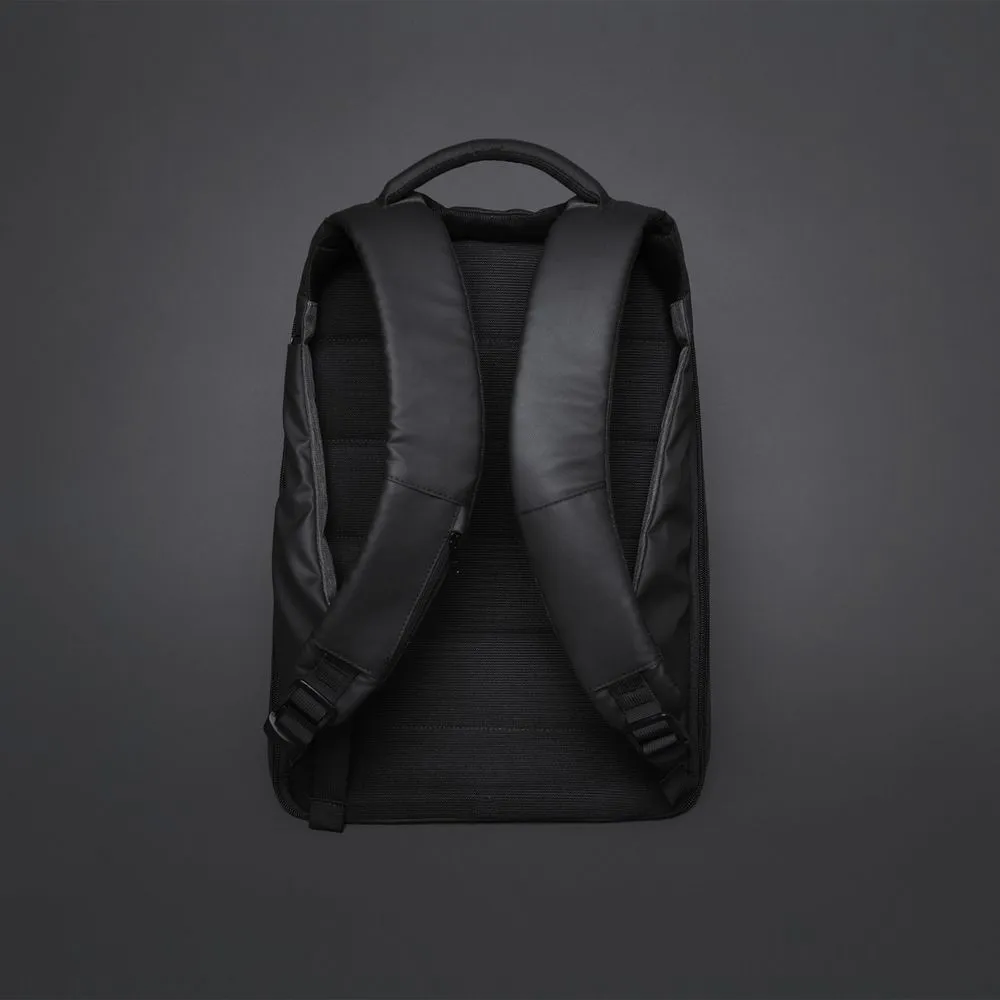 Рюкзак ClickPack Pro, черный с серым заказать онлайн с вашим дизайном на заказ в Москве и области