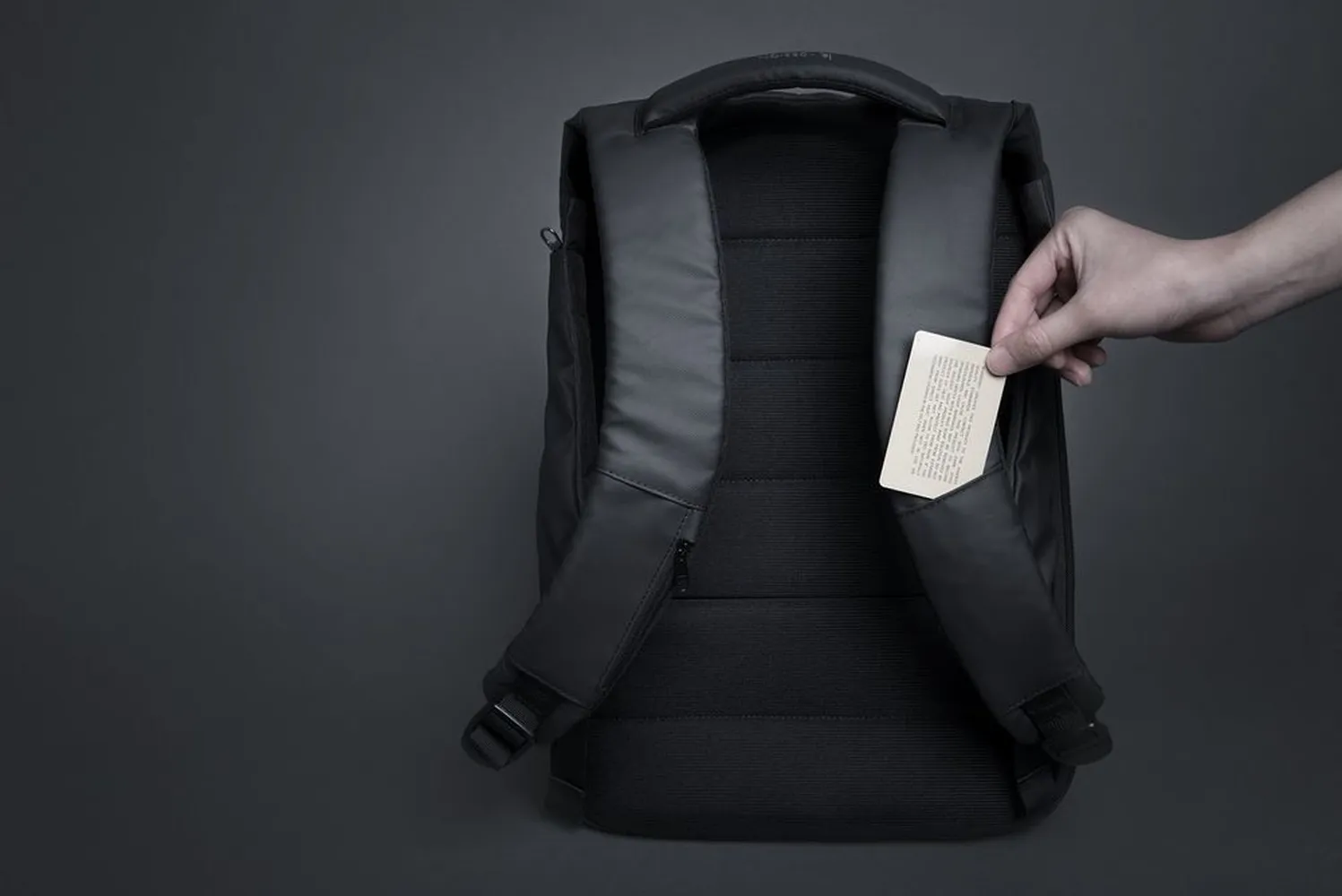 Рюкзак ClickPack Pro, черный с серым заказать онлайн с вашим дизайном на заказ в Москве и области