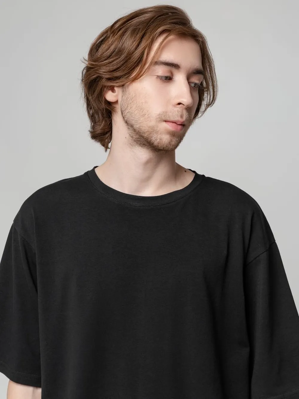 Футболка унисекс оверсайз Street Vibes, черная, размер XL/XXL заказать онлайн с вашим дизайном на заказ в Москве и области