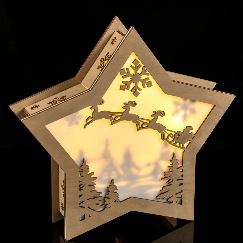 Светильник Xmas Mood заказать онлайн с вашим дизайном на заказ в Москве и области