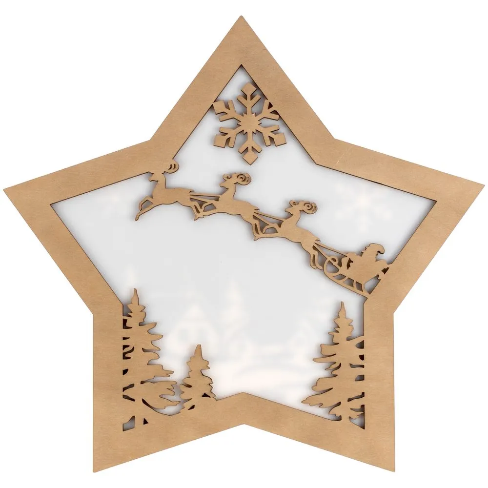 Светильник Xmas Mood заказать онлайн с вашим дизайном на заказ в Москве и области