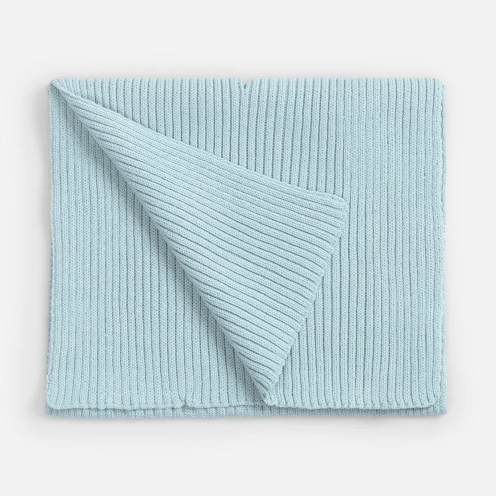 Шарф Yong, голубой заказать онлайн с вашим дизайном на заказ в Москве и области