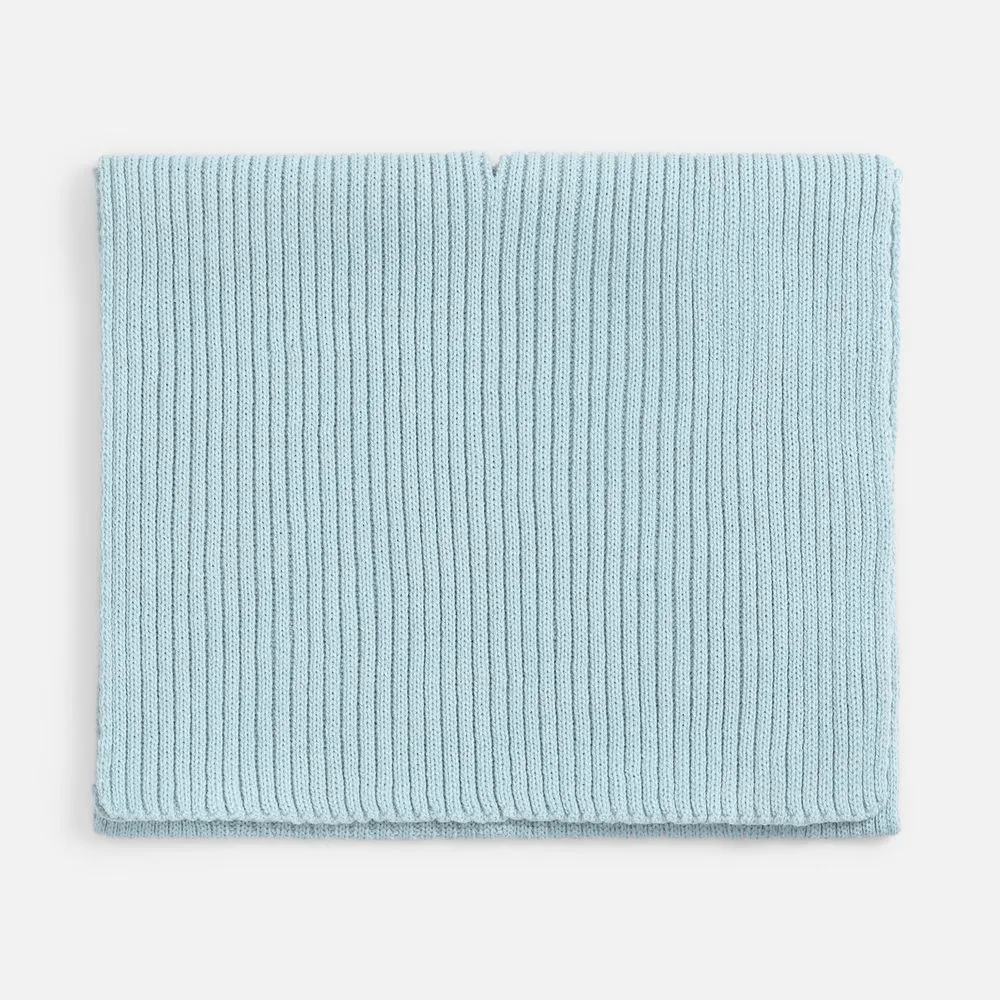 Шарф Yong, голубой заказать онлайн с вашим дизайном на заказ в Москве и области