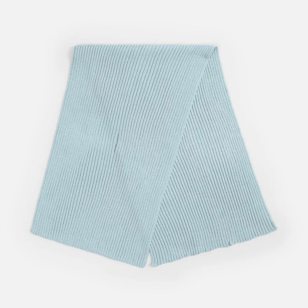 Шарф Yong, голубой заказать онлайн с вашим дизайном на заказ в Москве и области