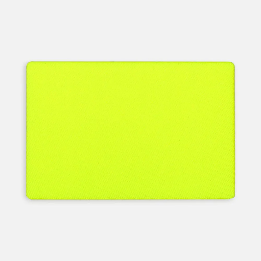 Наклейка тканевая Lunga, L, желтый неон заказать онлайн с вашим дизайном на заказ в Москве и области