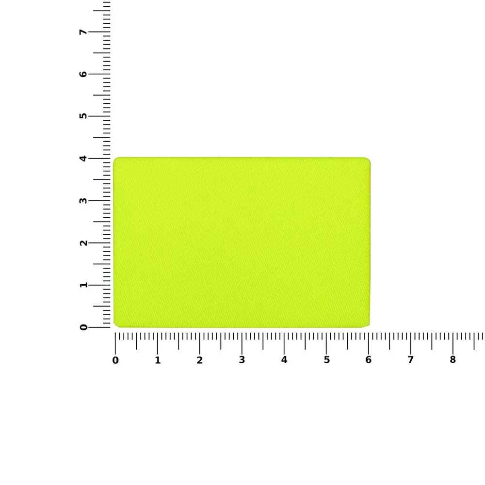 Наклейка тканевая Lunga, L, желтый неон заказать онлайн с вашим дизайном на заказ в Москве и области