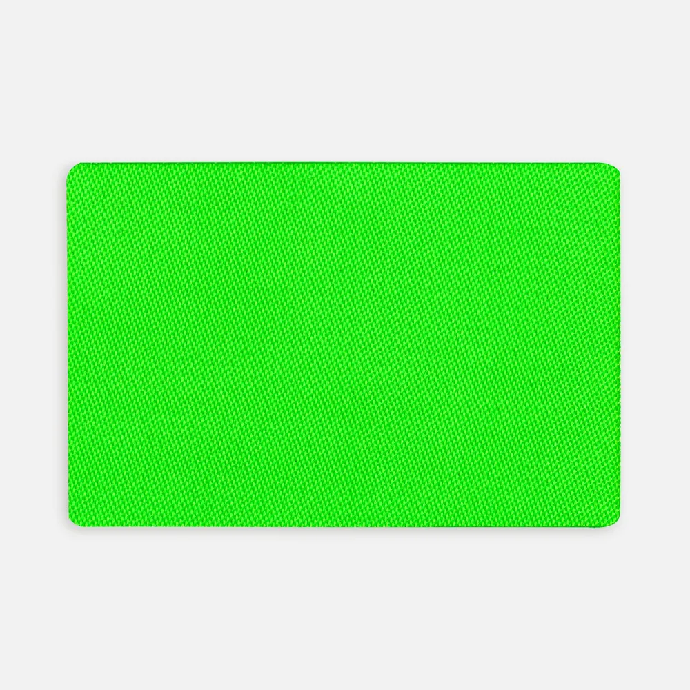 Наклейка тканевая Lunga, L, зеленый неон заказать онлайн с вашим дизайном на заказ в Москве и области