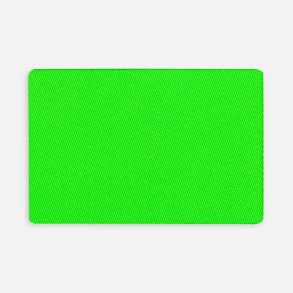 Наклейка тканевая Lunga, L, зеленый неон заказать онлайн с вашим дизайном на заказ в Москве и области