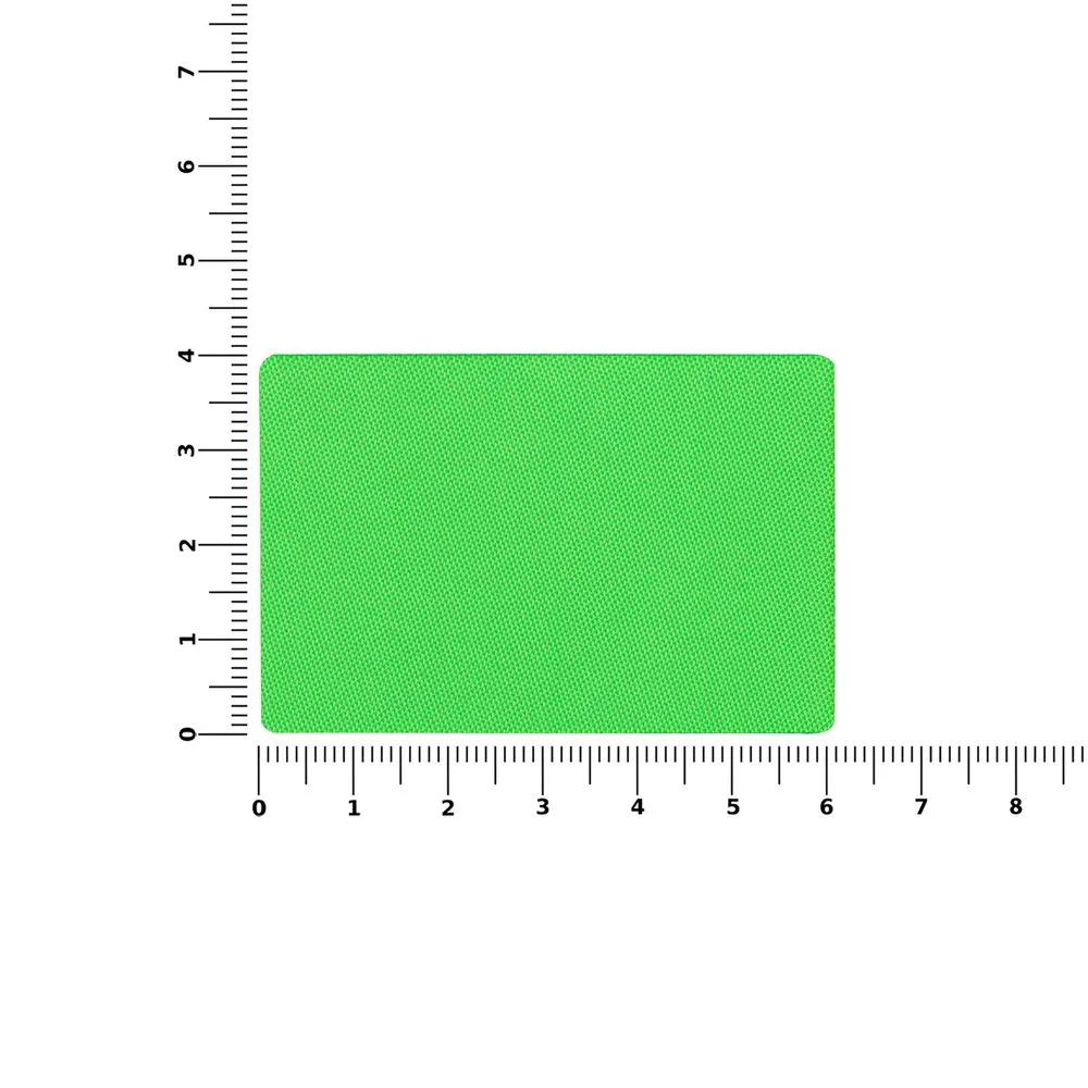 Наклейка тканевая Lunga, L, зеленый неон заказать онлайн с вашим дизайном на заказ в Москве и области