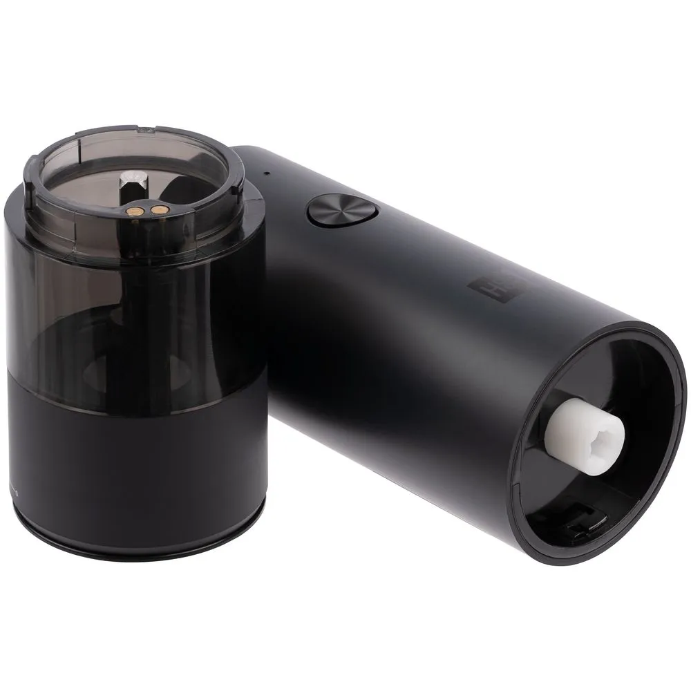 Электрическая мельница для специй HuoHou Electric Grinder Rechargable, черная заказать онлайн с вашим дизайном на заказ в Москве и области