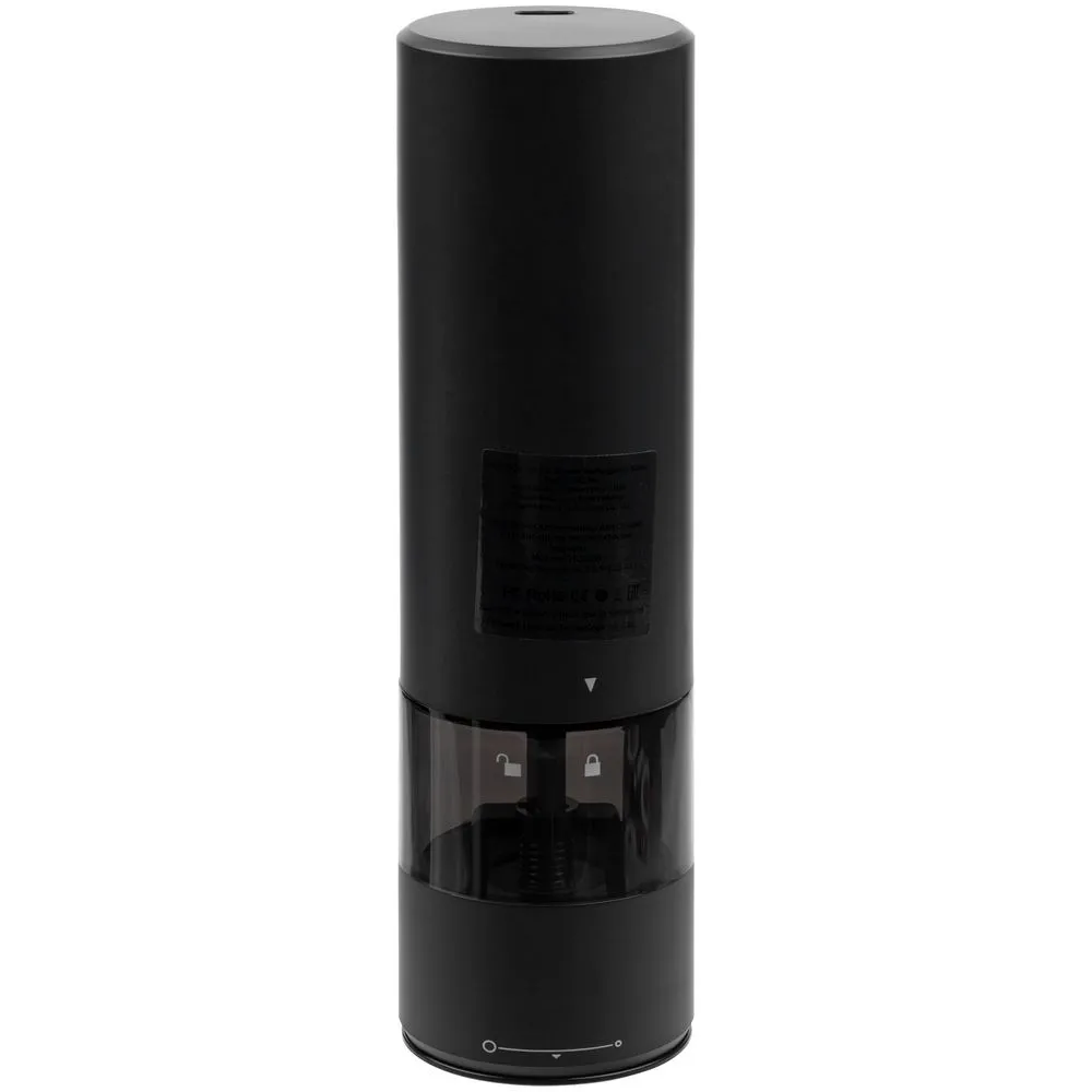 Электрическая мельница для специй HuoHou Electric Grinder Rechargable, черная заказать онлайн с вашим дизайном на заказ в Москве и области