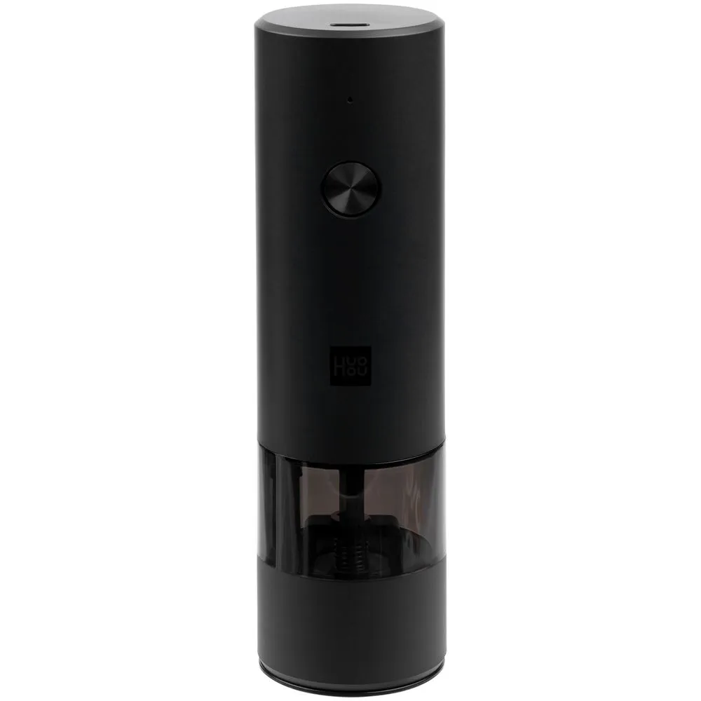 Электрическая мельница для специй HuoHou Electric Grinder Rechargable, черная заказать онлайн с вашим дизайном на заказ в Москве и области