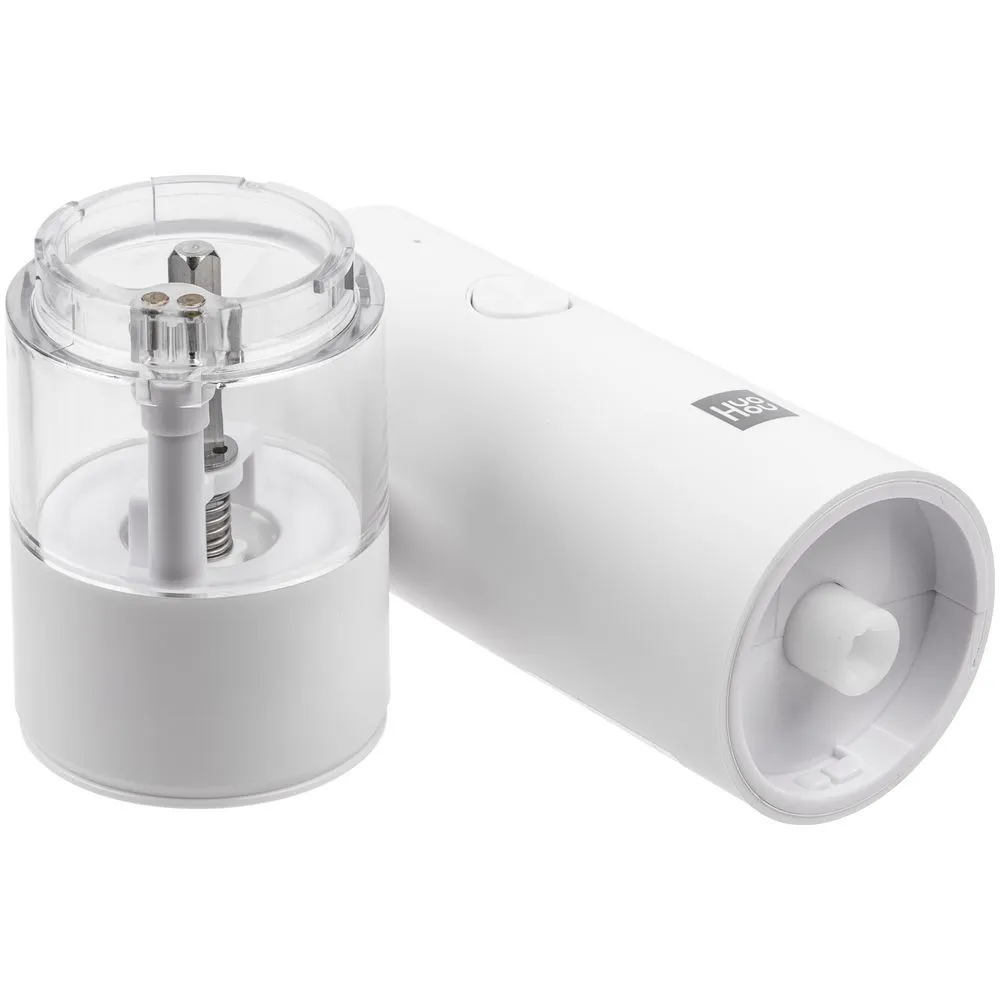 Электрическая мельница для специй HuoHou Electric Grinder Rechargable, белая заказать онлайн с вашим дизайном на заказ в Москве и области