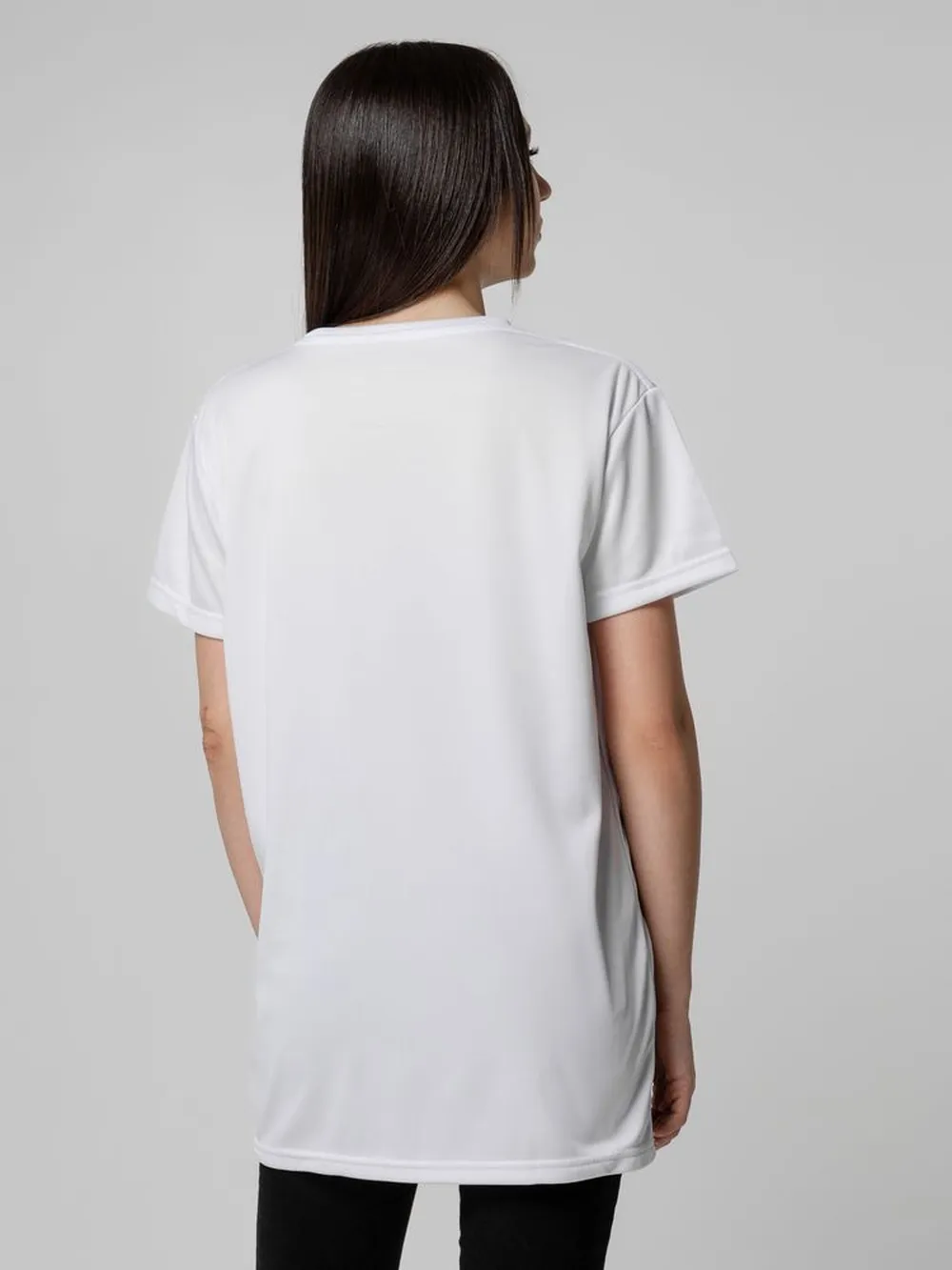 Футболка унисекс для сублимации Paint Tee, белая заказать онлайн с вашим дизайном на заказ в Москве и области