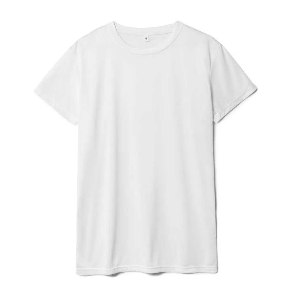 Футболка унисекс для сублимации Paint Tee, белая заказать онлайн с вашим дизайном на заказ в Москве и области