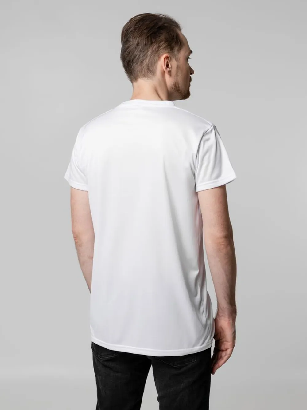 Футболка унисекс для сублимации Paint Tee, белая заказать онлайн с вашим дизайном на заказ в Москве и области