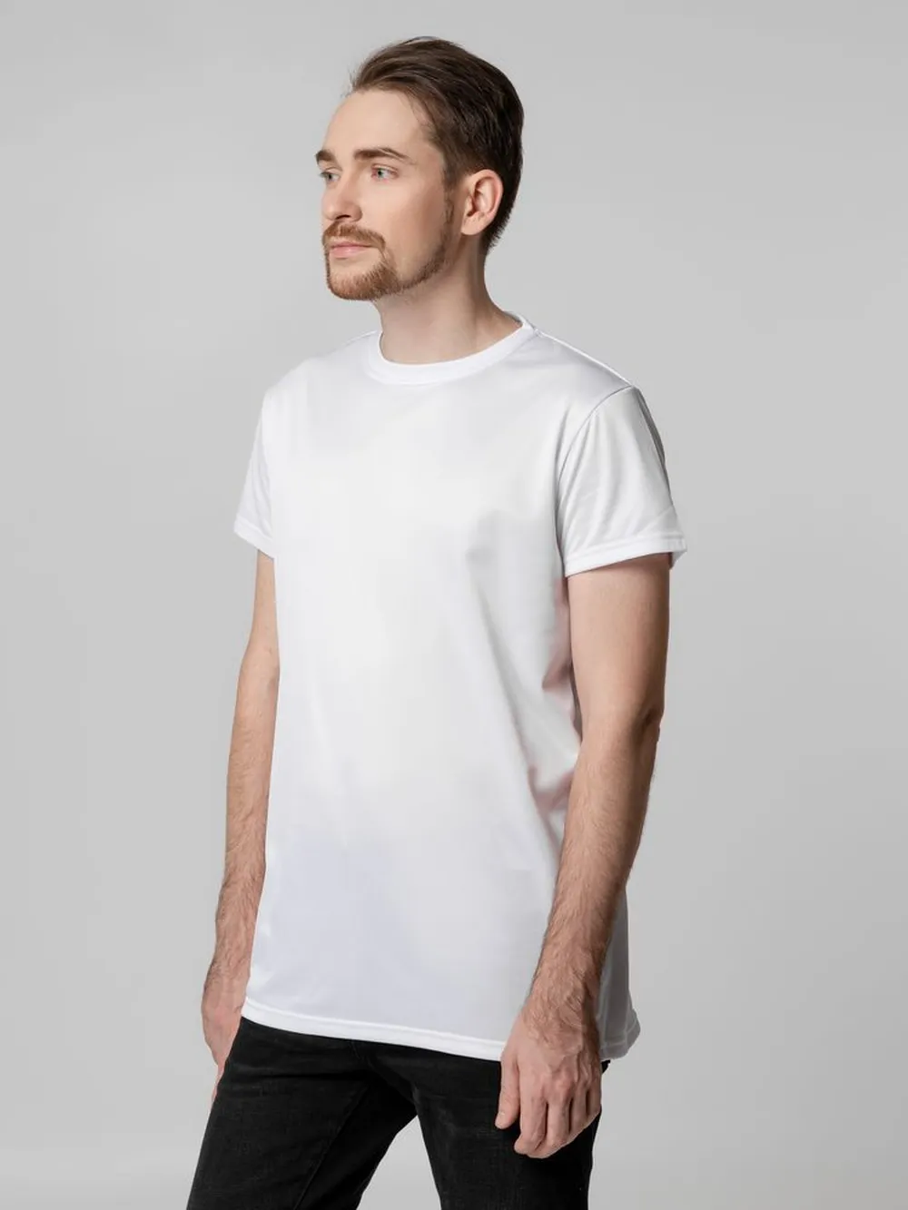 Футболка унисекс для сублимации Paint Tee, белая заказать онлайн с вашим дизайном на заказ в Москве и области