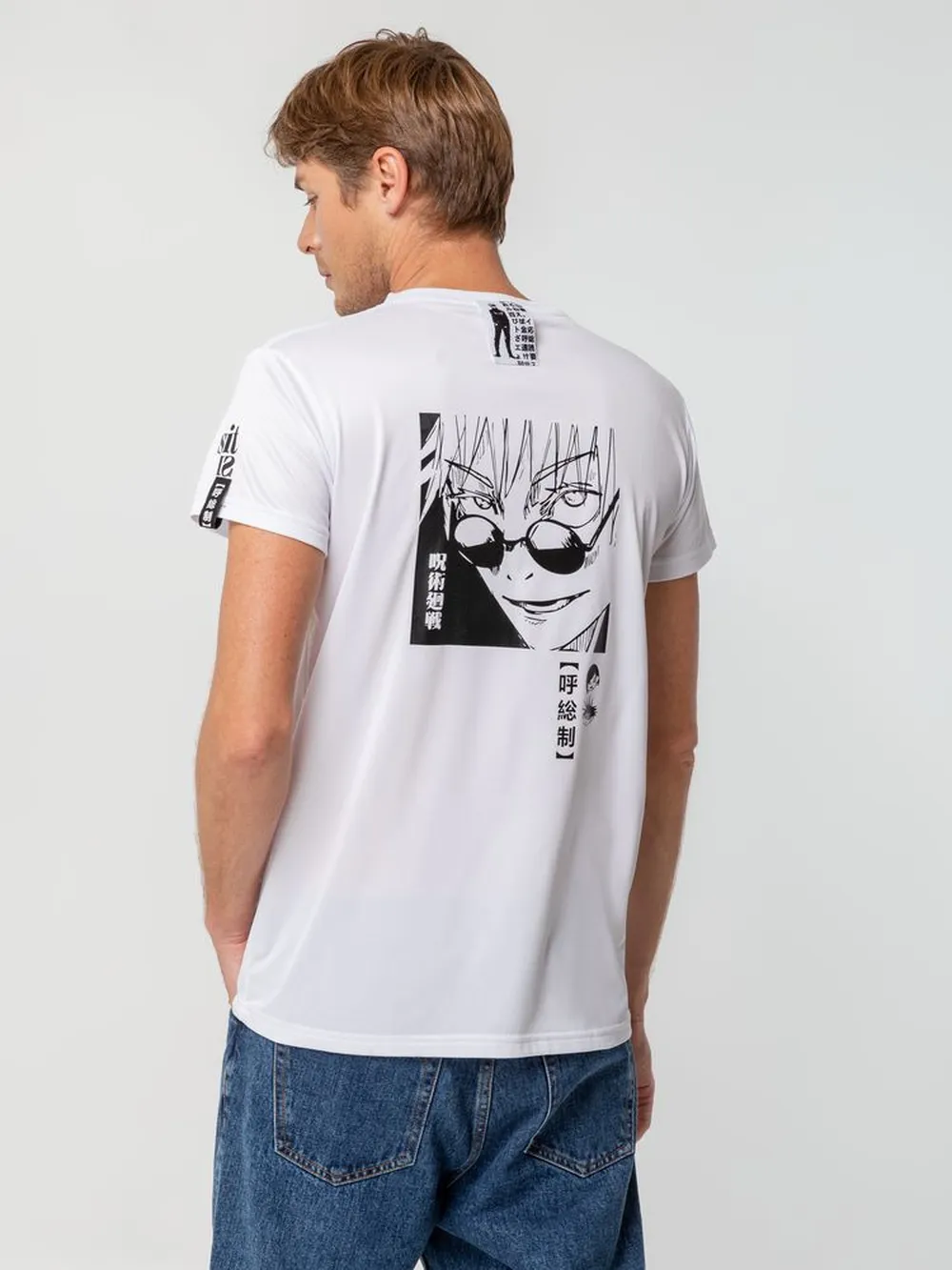 Футболка унисекс для сублимации Paint Tee, белая, размер 54 заказать онлайн с вашим дизайном на заказ в Москве и области