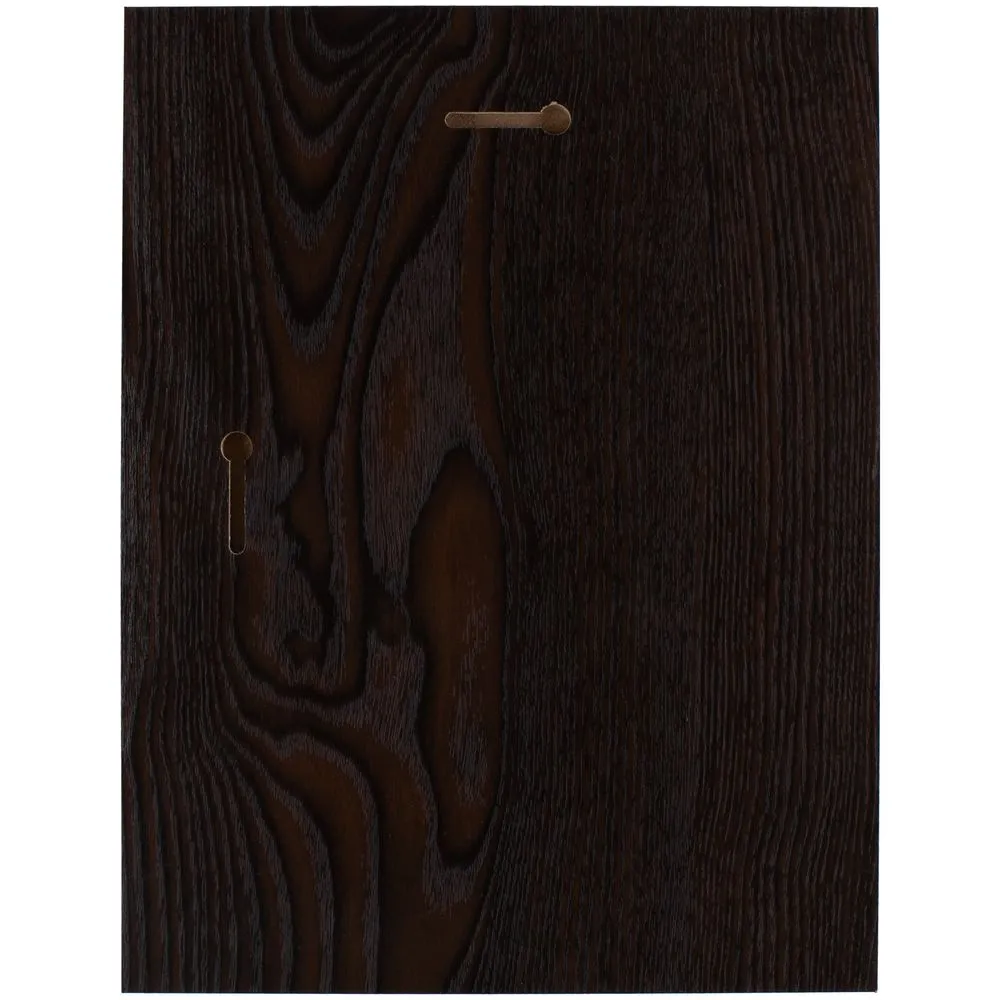 Плакетка Plaque, большая, венге с золотистой пластиной заказать онлайн с вашим дизайном на заказ в Москве и области