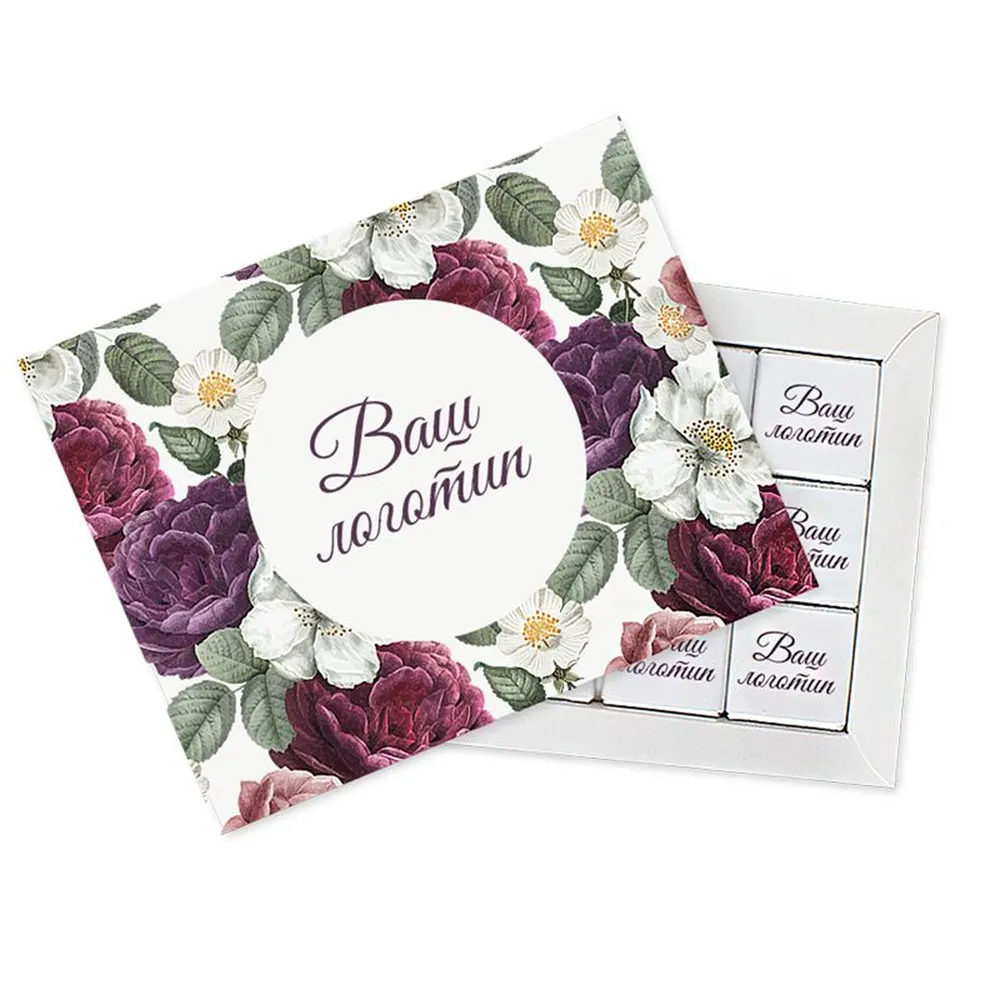 Набор шоколада Choco Box на заказ заказать онлайн с вашим дизайном на заказ в Москве и области