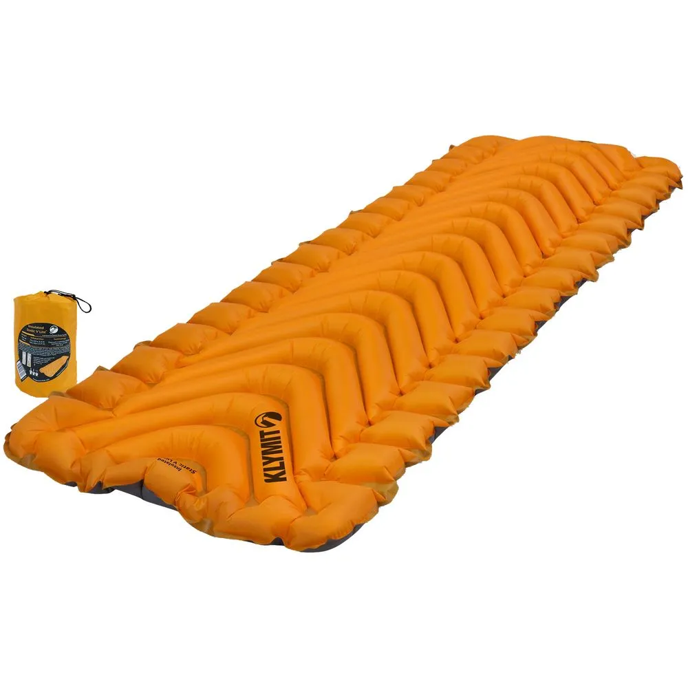 Надувной коврик Insulated Static V Lite, оранжевый заказать онлайн с вашим дизайном на заказ в Москве и области