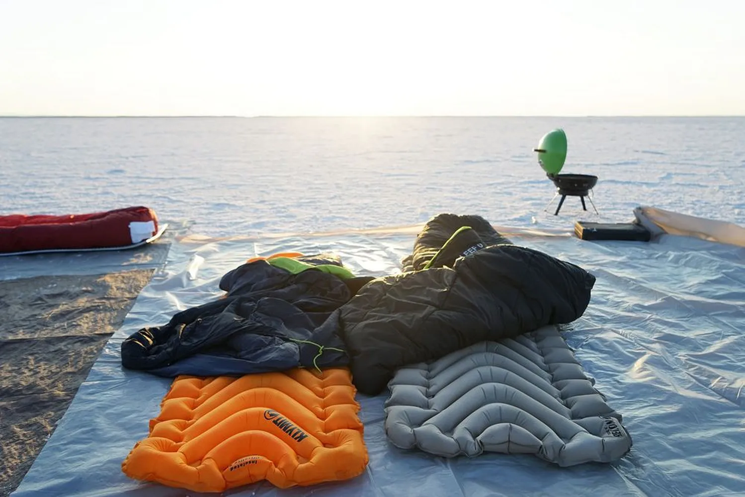 Надувной коврик Insulated Static V Lite, оранжевый заказать онлайн с вашим дизайном на заказ в Москве и области