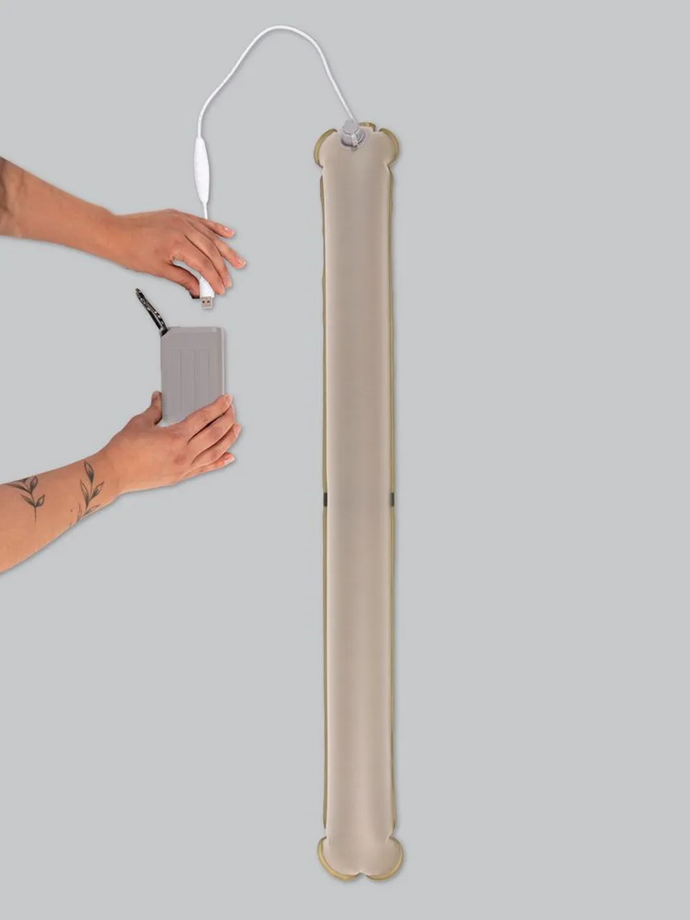 Мягкий кемпинговый фонарь Everglow Light Tube, большой заказать онлайн с вашим дизайном на заказ в Москве и области