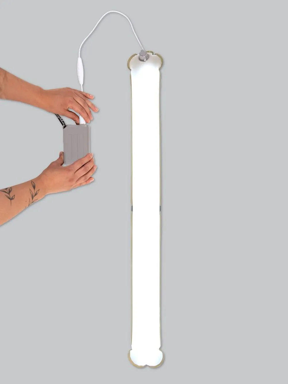 Мягкий кемпинговый фонарь Everglow Light Tube, большой заказать онлайн с вашим дизайном на заказ в Москве и области