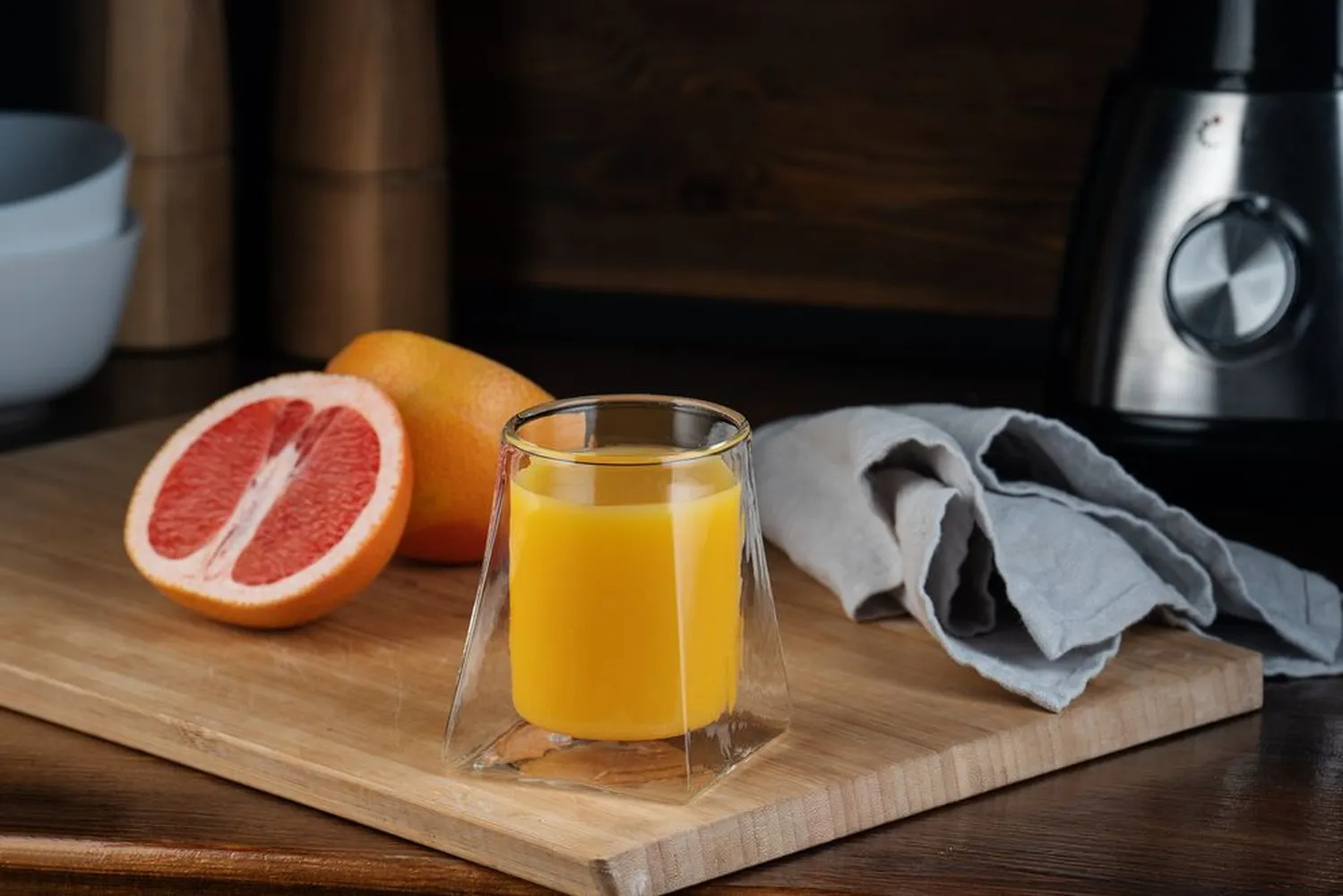 Стакан с двойными стенками Quadroni заказать онлайн с вашим дизайном на заказ в Москве и области