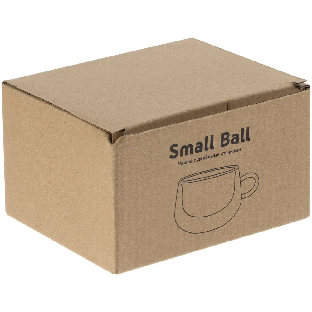 Чашка с двойными стенками Small Ball заказать онлайн с вашим дизайном на заказ в Москве и области