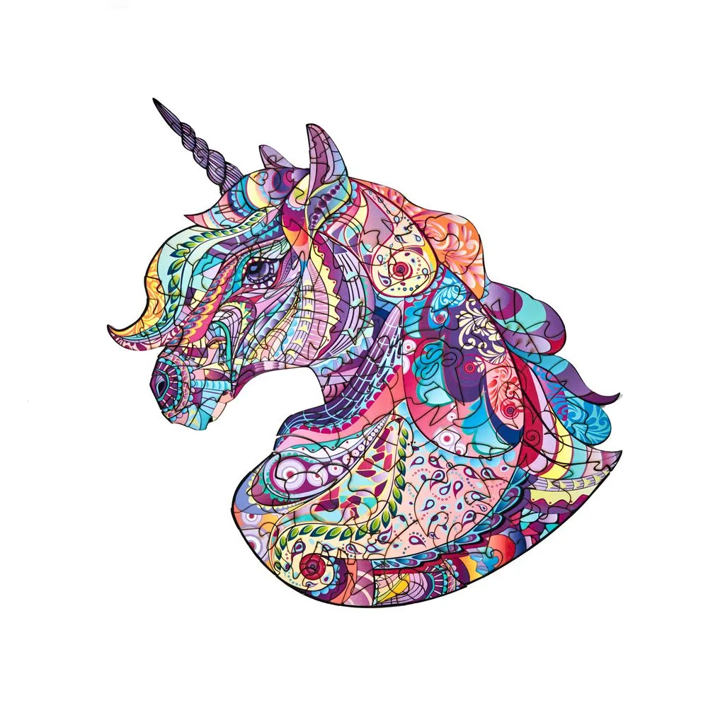 Пазлы деревянные Prezent Premium на заказ, S заказать онлайн с вашим дизайном на заказ в Москве и области