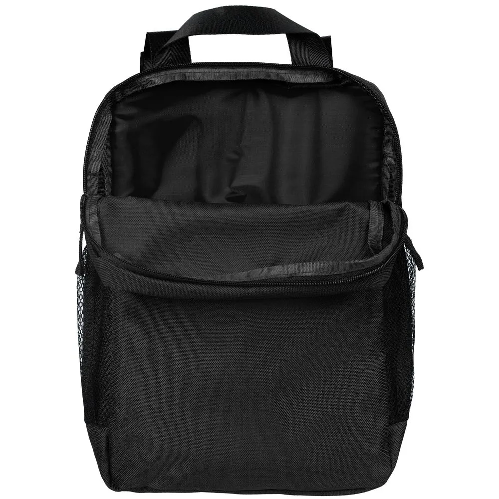 Рюкзак Packmate Sides, черный заказать онлайн с вашим дизайном на заказ в Москве и области