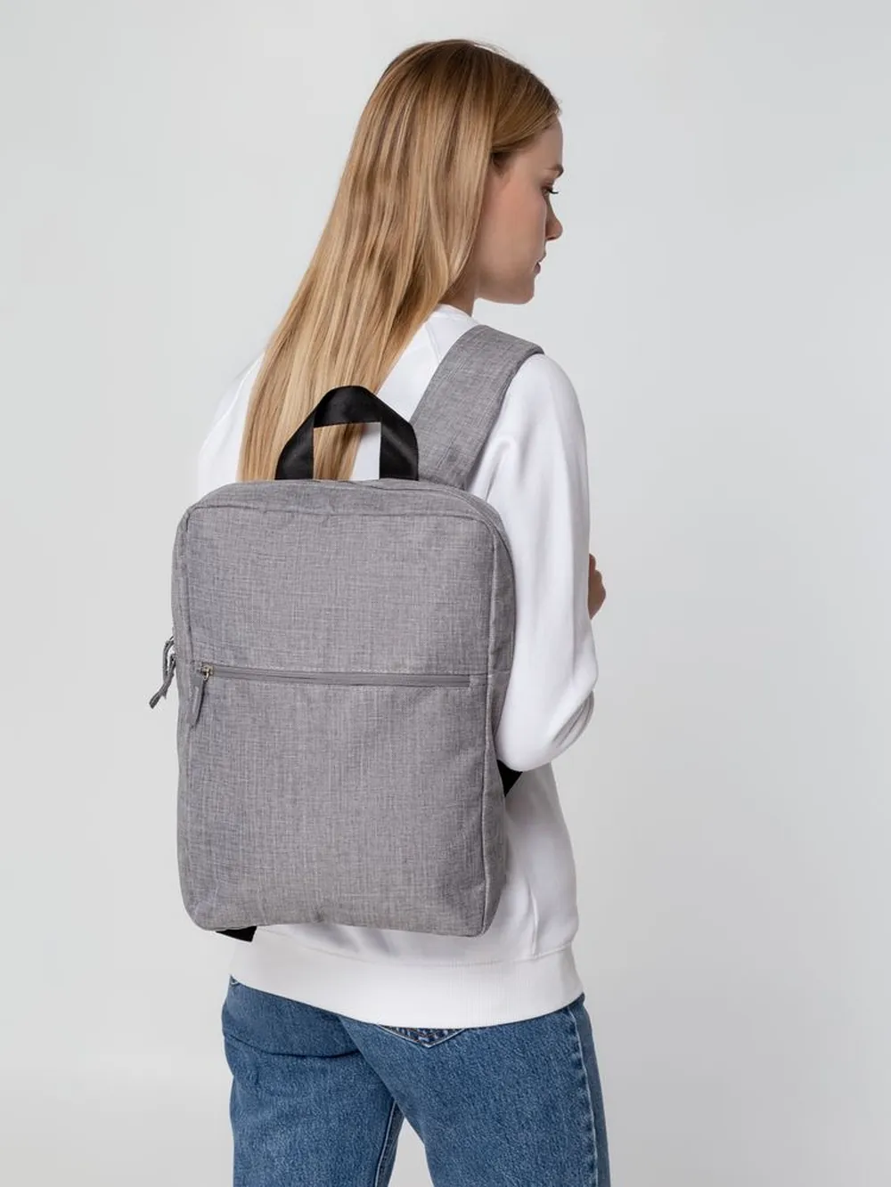 Рюкзак Packmate Pocket, серый заказать онлайн с вашим дизайном на заказ в Москве и области
