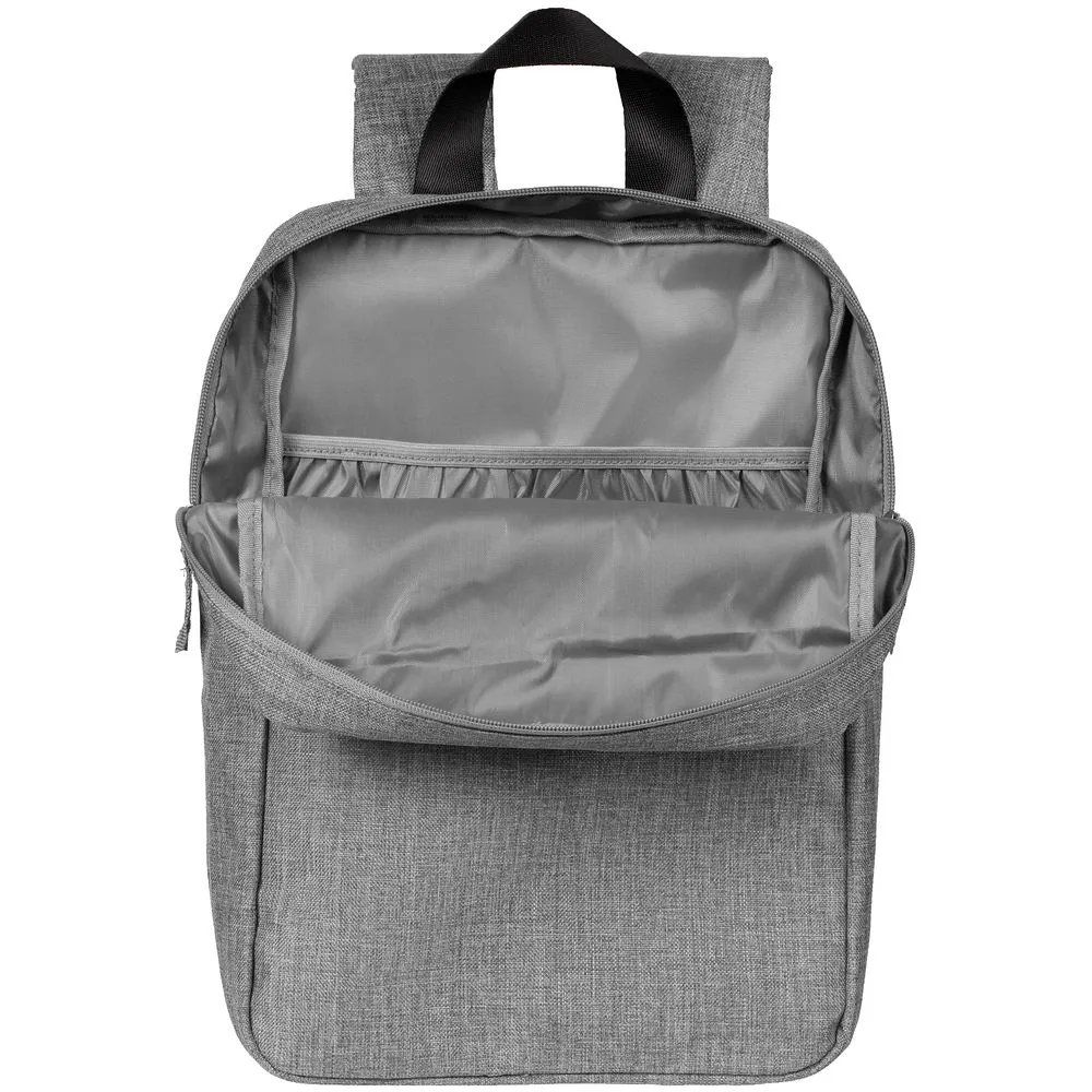 Рюкзак Packmate Pocket, серый заказать онлайн с вашим дизайном на заказ в Москве и области