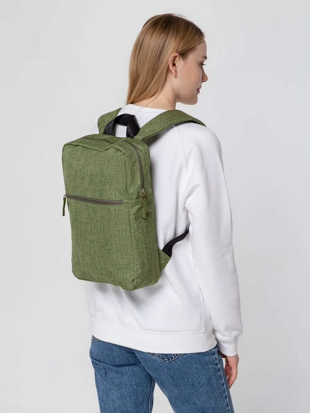 Рюкзак Packmate Pocket, зеленый заказать онлайн с вашим дизайном на заказ в Москве и области