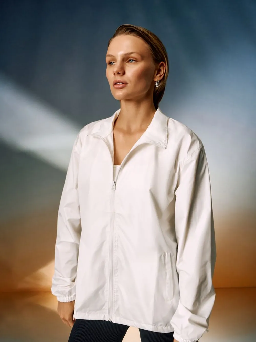 Ветровка Kivach, темно-серая (графит), размер XS заказать онлайн с вашим дизайном на заказ в Москве и области